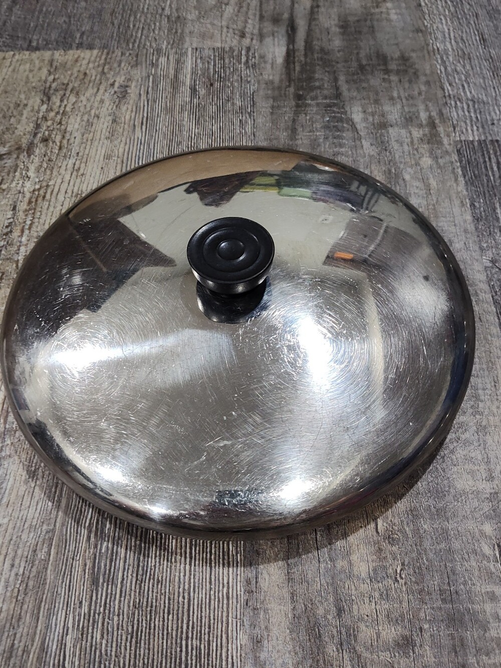 Vintage Revere Ware Lid Only Replacement Pot Saucepan 9 3/4" Inch RW-9